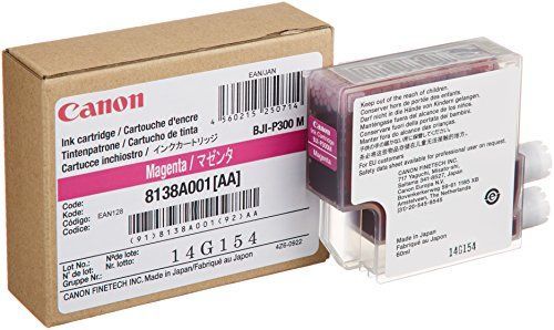 Canon 純正インクカートリッジ BJI-P300 M(マゼンタ) 8138A001