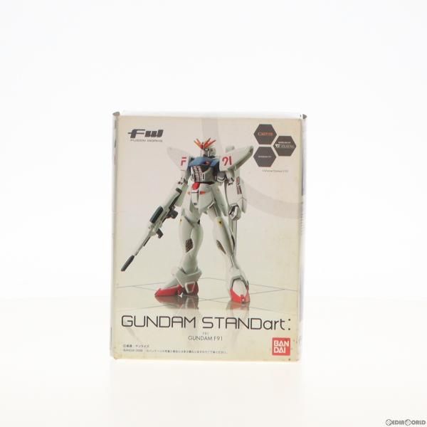 中古】[FIG](単品)(食玩)量産型ガンダムF91(ハリソン専用機) FW GUNDAM 