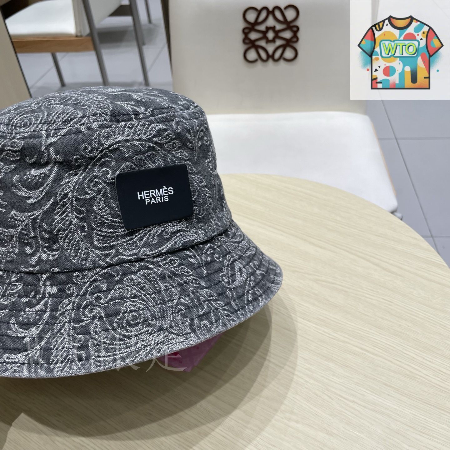 ☺︎rëm出品 今日WTO】HERM?S レトロトーテム デニム-GH38 - メルカリ