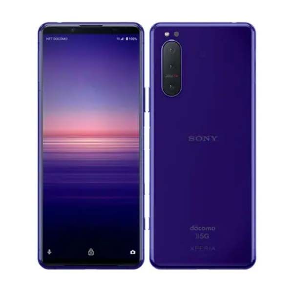 中古】携帯電話 しがない スマートフォン Xperia 5 II 128GB (docomo 