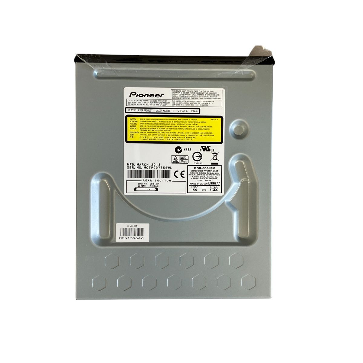 BDR-S08J-BK
