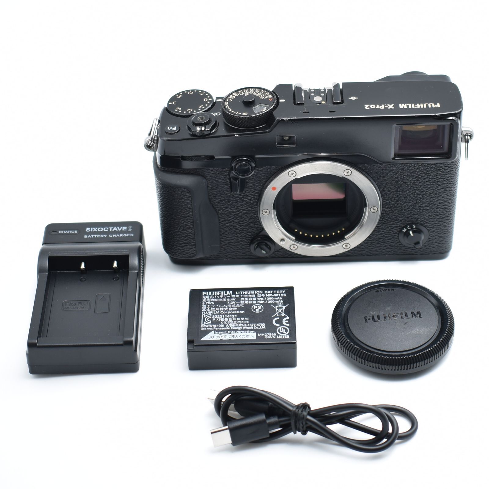 B#7489 FUJIFILM ミラーレス一眼カメラ X-Pro2 ボディ X-Pro2 B#7489 FUJIFILM ミラーレス一眼カメラ X-Pro2 ボディ X-Pro2