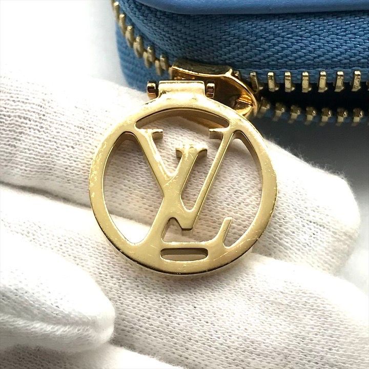 展示品 LOUISVUITTON ルイヴィトン モノグラム ジッピー ウォレット