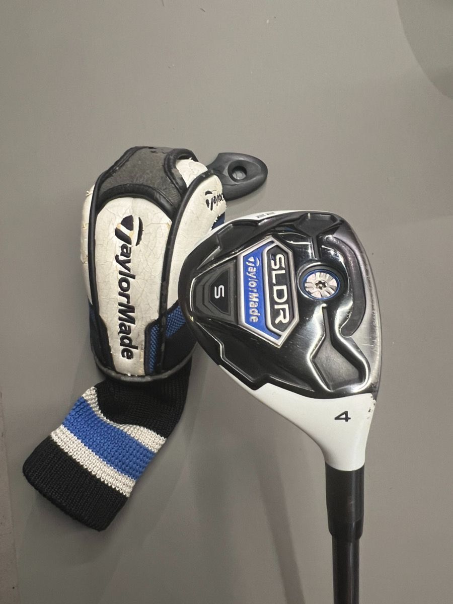 TaylorMade - テーラーメイド SLDR S 1W.3W.5W SLDR 4U セット テーラーメイド SLDR S フェアウェイウッドの試打レビュー
