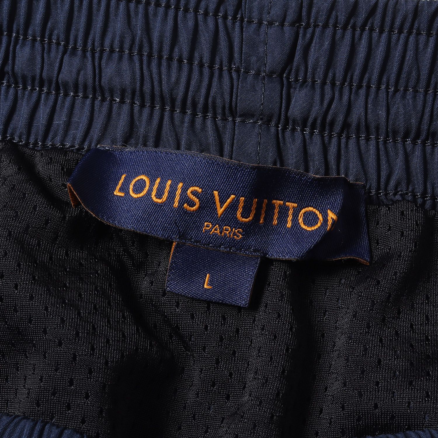 美品 LOUIS VUITTON ルイヴィトン パンツ モノグラム シグネチャー 