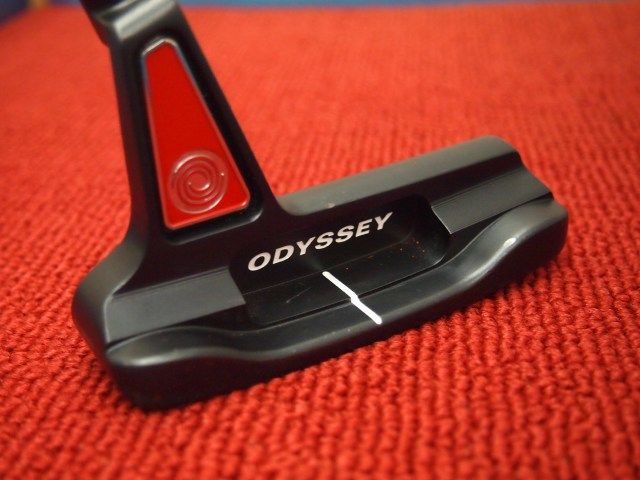 0357 パター オデッセイ TRI-BEAM 1 STROKELAB 70C RED 34 3