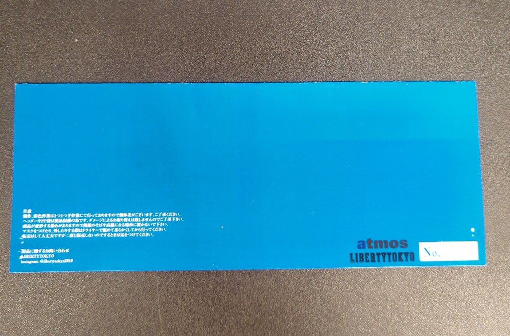 その他 LIBERTYTOKYO BIG APOLLO 1st 人間でもない、宇宙人でもない、自由人アポロ。 初めて月面着陸
