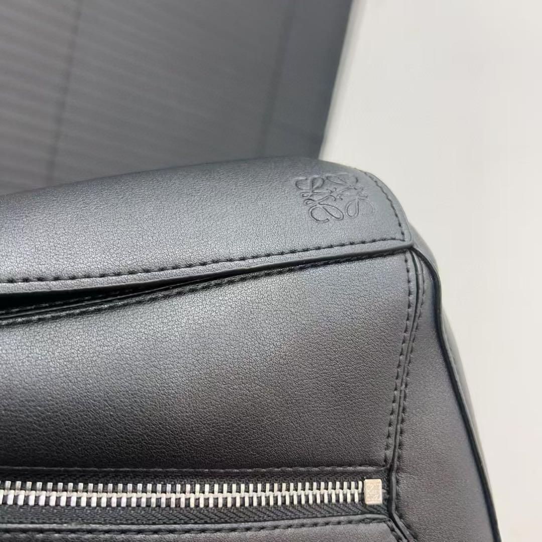 新品_未使用】箱付loewe_ノベルティ_ウエストポーチ_ボディバッグ_黑_  