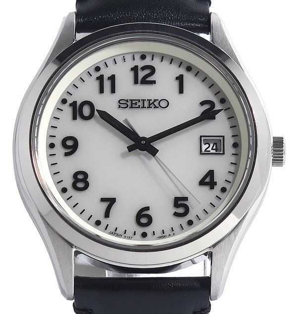 ♥ SEIKO セイコー セイコーセレクション SBPX157 V157-0DX0 Sシリーズ ソーラー メンズ