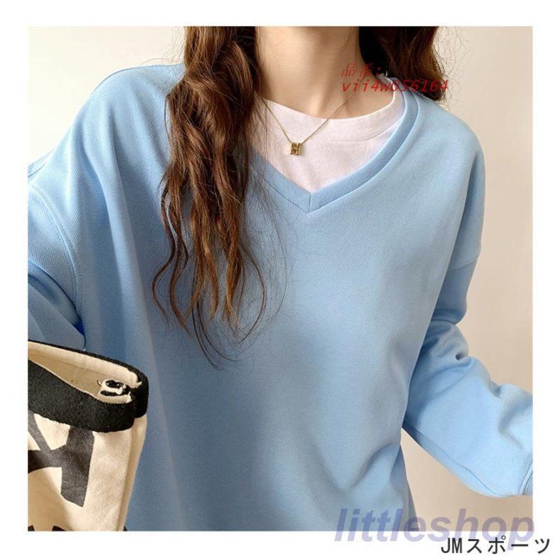 【mseさま専用✨】Drawer バックジップクルーロングスリーブ mseさま専用✨】Drawer バックジップクルーロングスリーブ