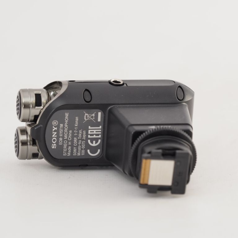 ステレオマイクロホンECM