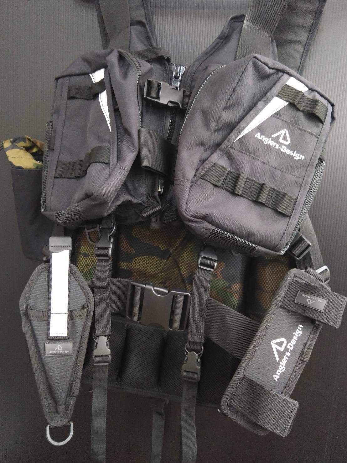 アングラーズデザイン エクストリームⅢ ADF－04BK＋