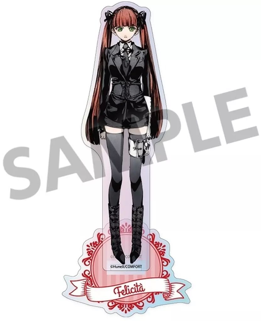 新品】アクリルスタンド・アクリルパネル フェリチータ オーロラ