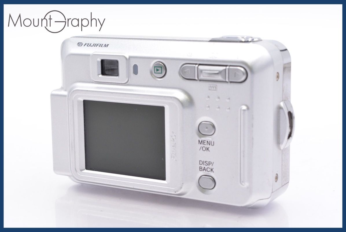 【動作確認済み】FUJIFILM FINEPIX A500 単三電池対応 動作確認済み】FUJIFILM FINEPIX A500 単三電池② - メルカリ