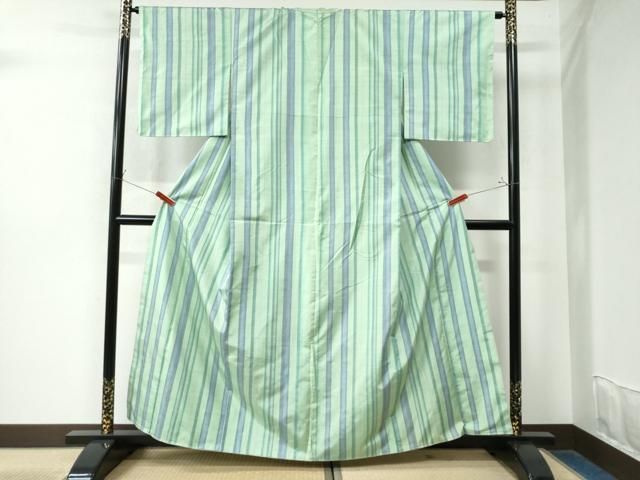 一元7マルキ大島紬 バックリボンのワンピース 一元7マルキ大島紬 バックリボンのワンピース 一元式7マルキ