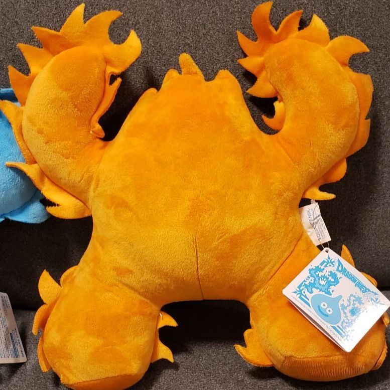 ドラクエ フレイム ブリザード ぬいぐるみ ドラゴンクエストスライム