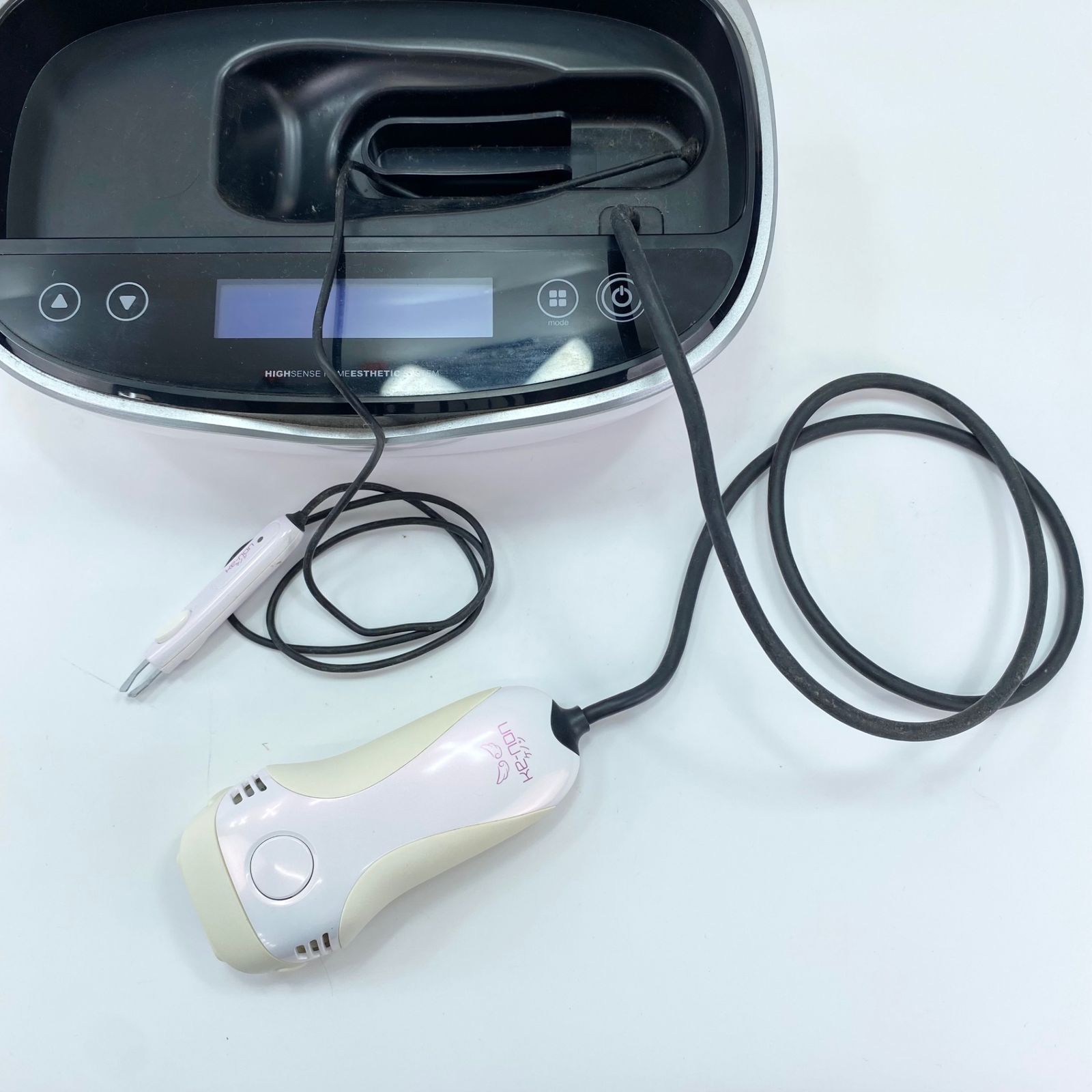 A2C47■ke-non ケノン フラッシュ式脱毛器 NIPL-2080 エムテック KE-NON(ケノン) パールホワイト [フラッシュ式