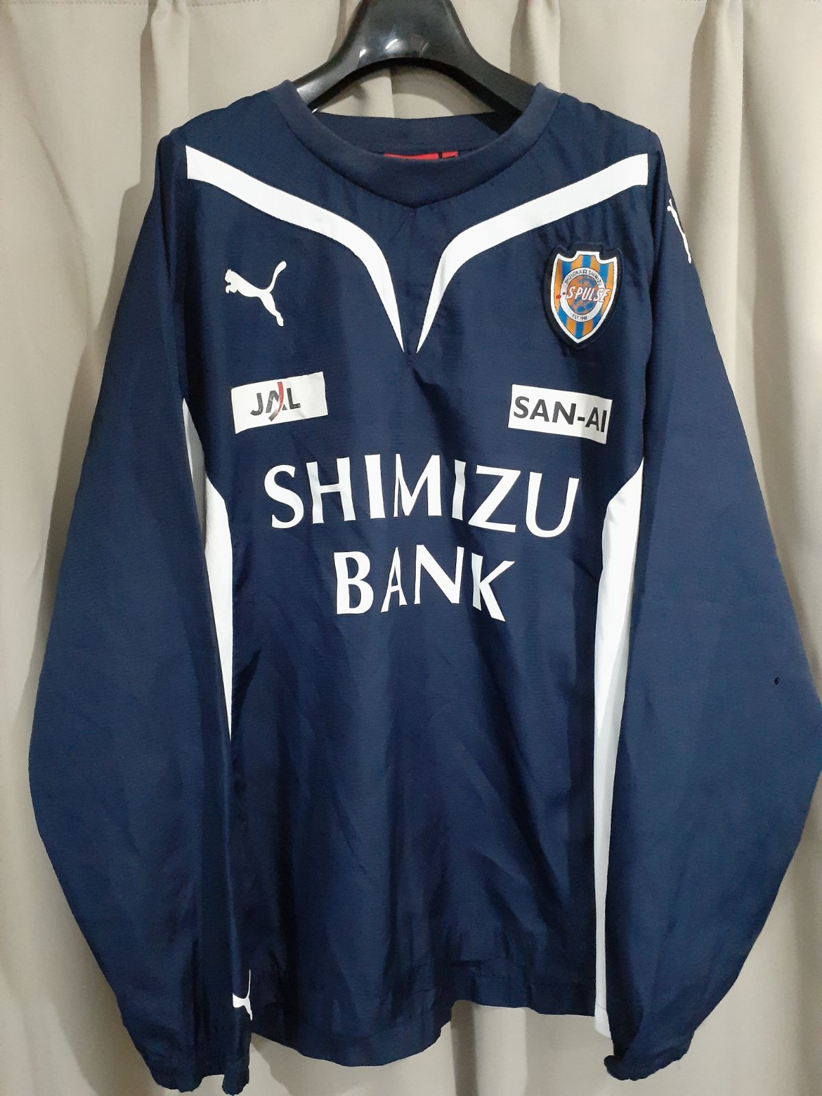 PUMA Jリーグ 清水エスパルス 選手支給 長袖 練習着