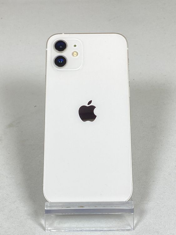 SIMフリー iPhone12 64GB ホワイト バッテリー85% 送料無料