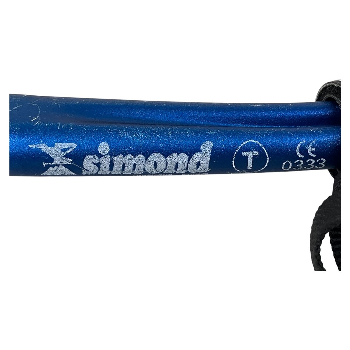 Simond - 美品 シモン simond NAJA ナジャ アイスアックス ピッケル セット クライミング ピッケル 雪山冬山 登山 アイスバイル SIMOND (シモン) ピッケル 50cm ブルー naja CARVING アイス