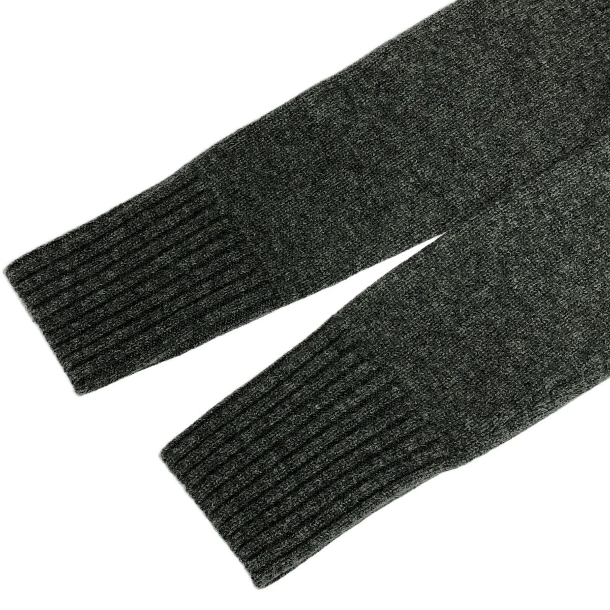 e BIOTOP ヨー ビオトープ Wool Cashmere Turtle Knit Dress ニット