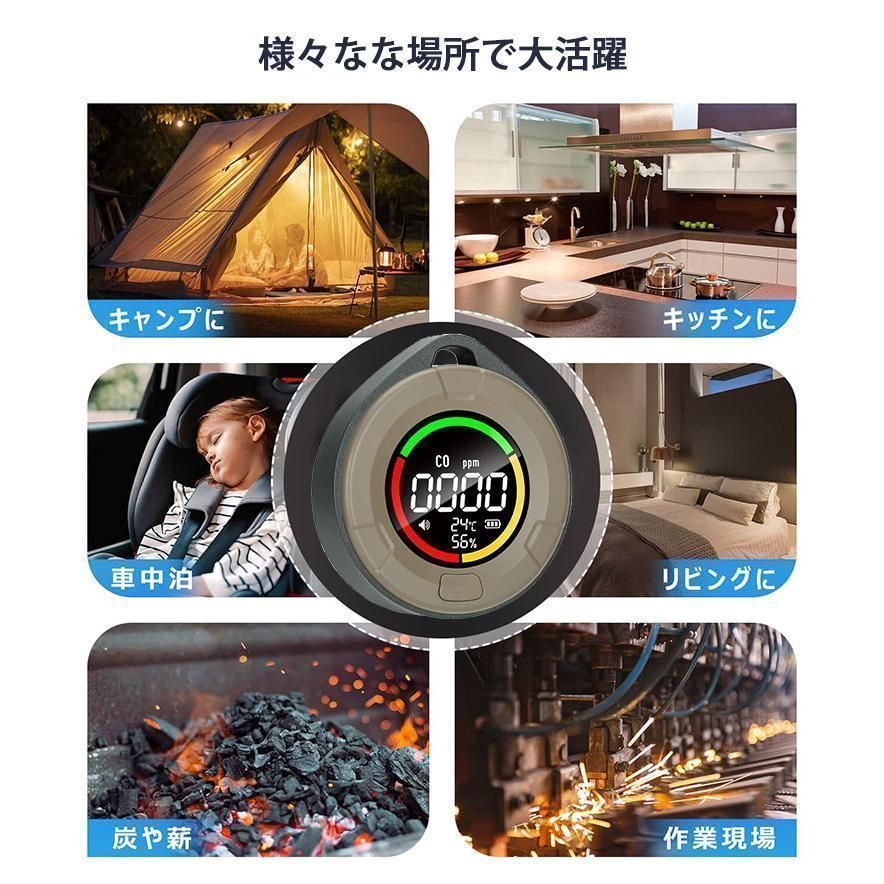 一酸化炭素濃度計