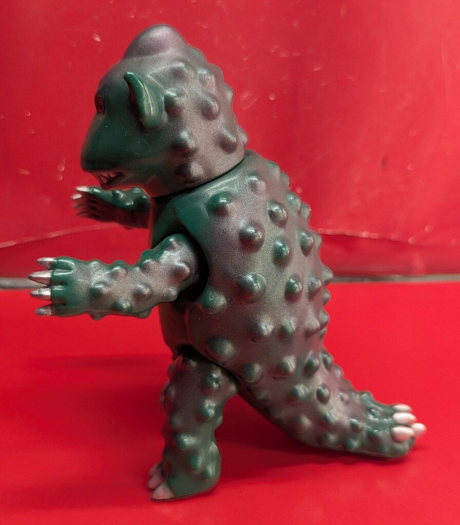 マーミット 世紀の大怪獣シリーズ/ビニパラベビー サラマンダー
