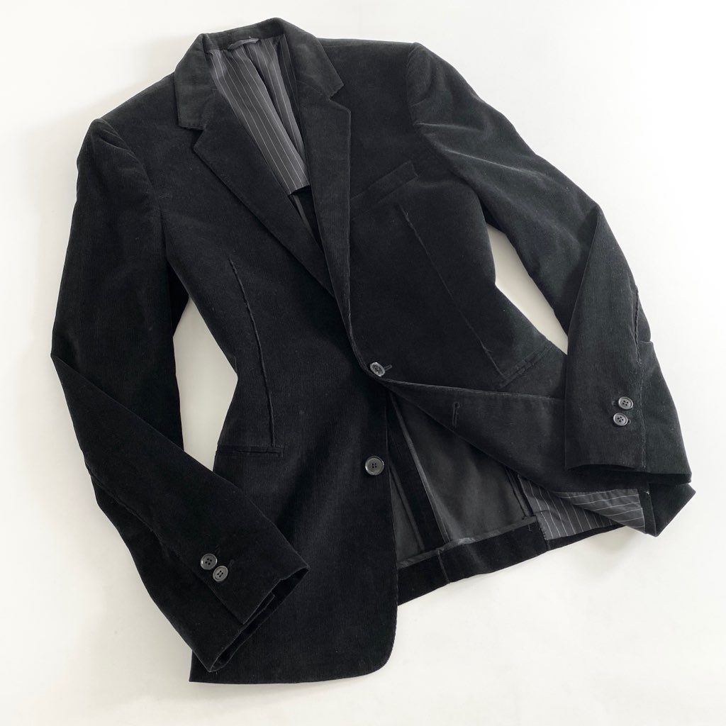 BALENCIAGA PARIS イタリア製 テーラードジャケット ブラック 【公式通販】