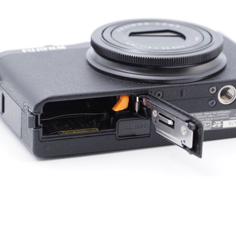 高質で安価 FUJIFILM デジタルカメラ XQ1 ブラック F FX-XQ1 B