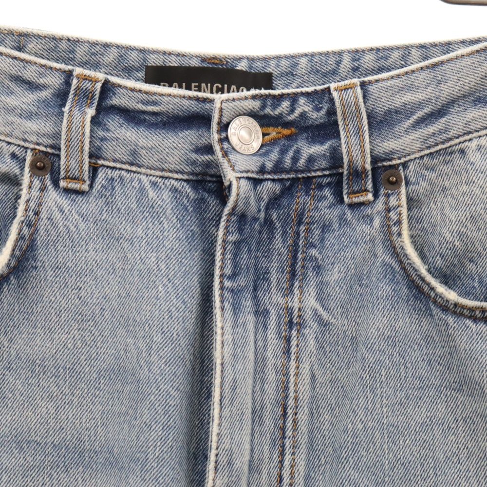 バレンシアガ 23SS LOW CROTCH JEANS