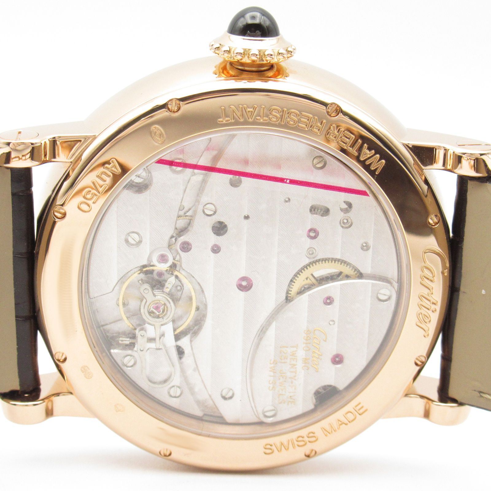 ［銀座店］CARTIER カルティエ ロトンド ドゥ カルティエ W1550251 腕時計 メンズ DH76294