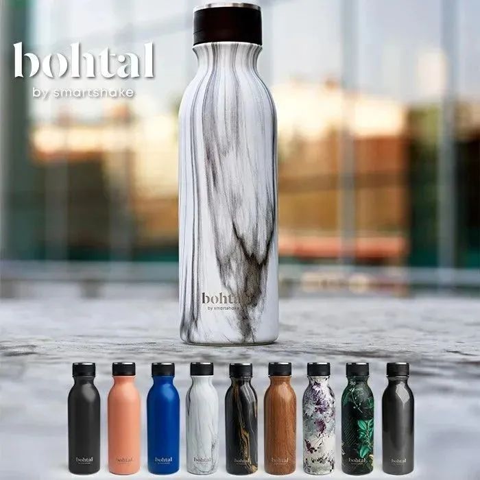 bohtal 全9デザイン ステンレスボトル 水筒 600ml / SALE! 特価 / 行楽