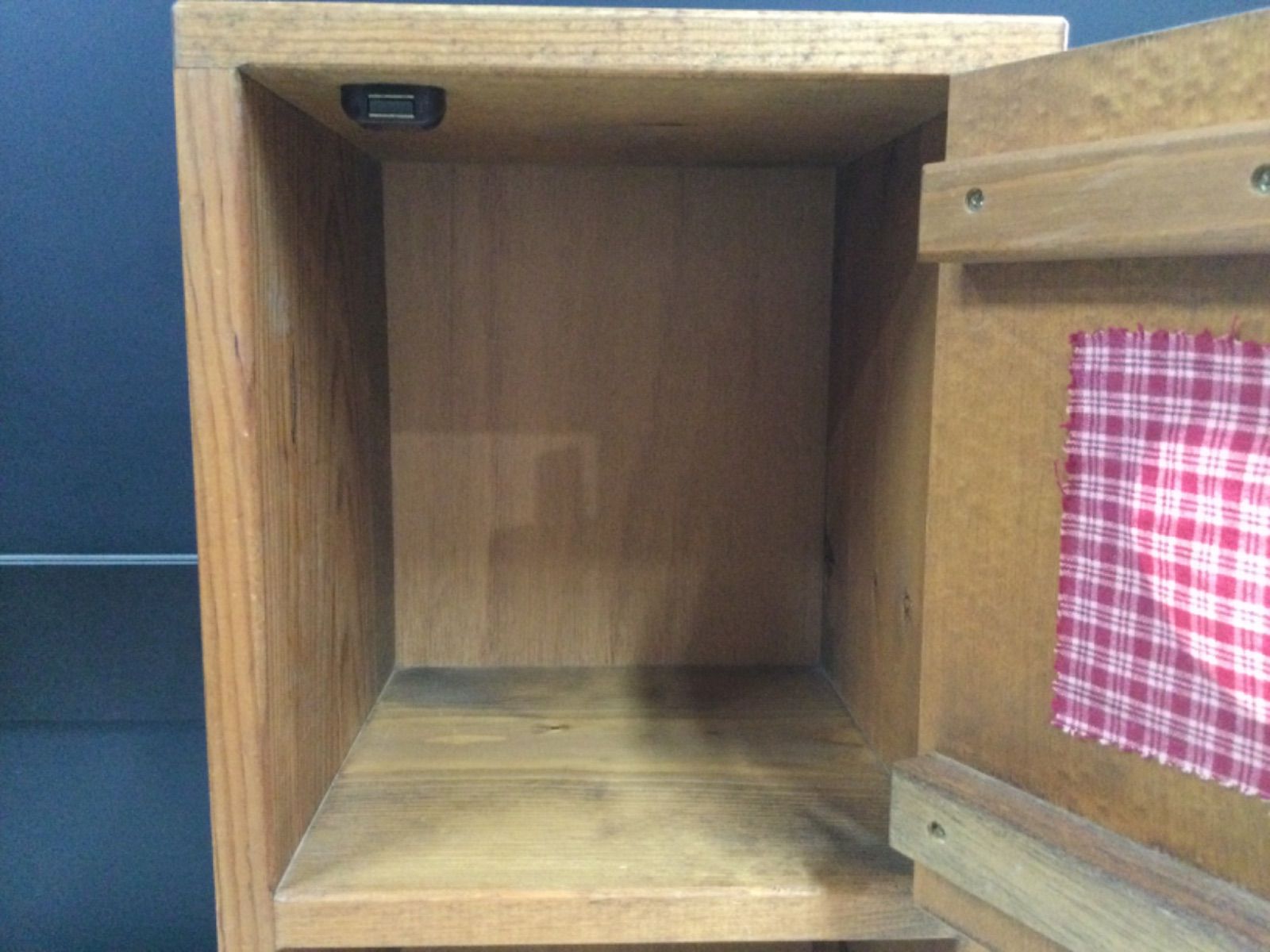 カントリー家具 木製 ハート 型 キャビネット ハンドメイド