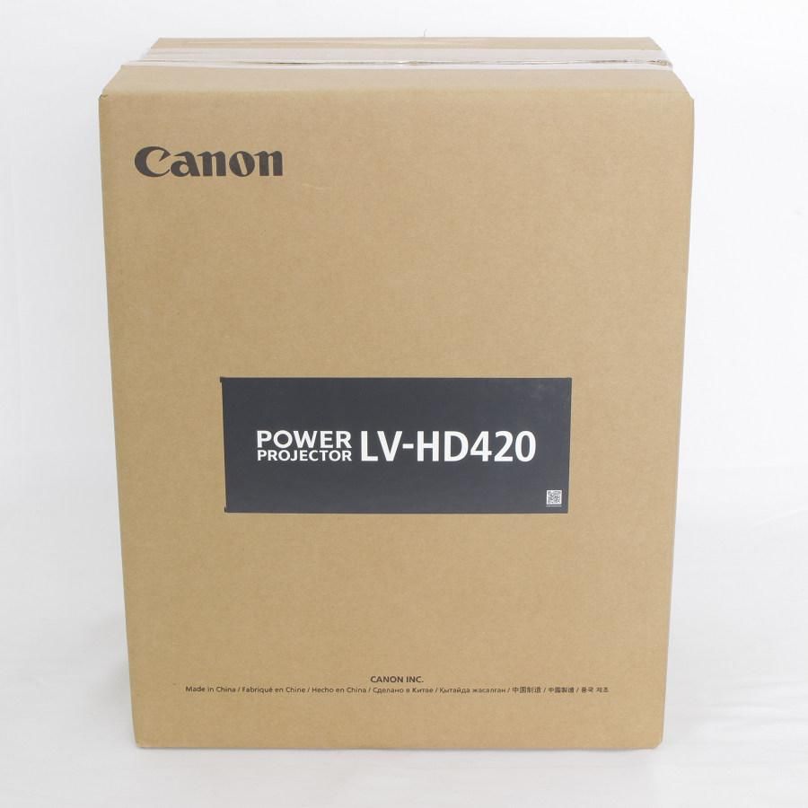 Canon プロジェクター LV-HD420-