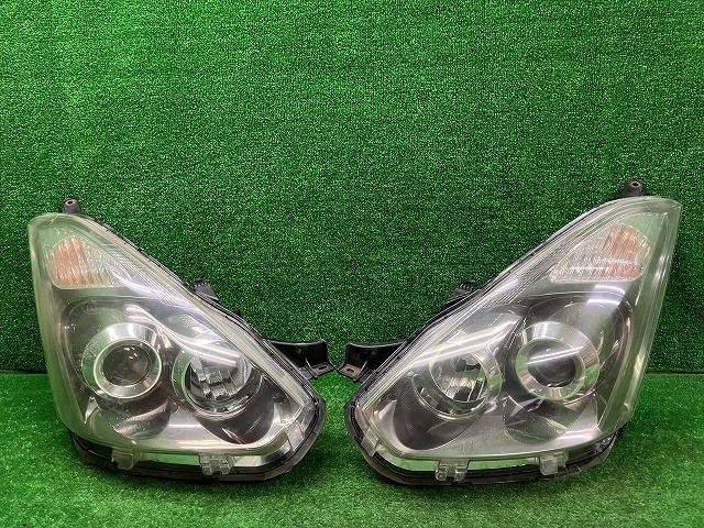 トヨタ ZNE10/14 ウィッシュ 後期 ヘッドライト左右 HID 68-13