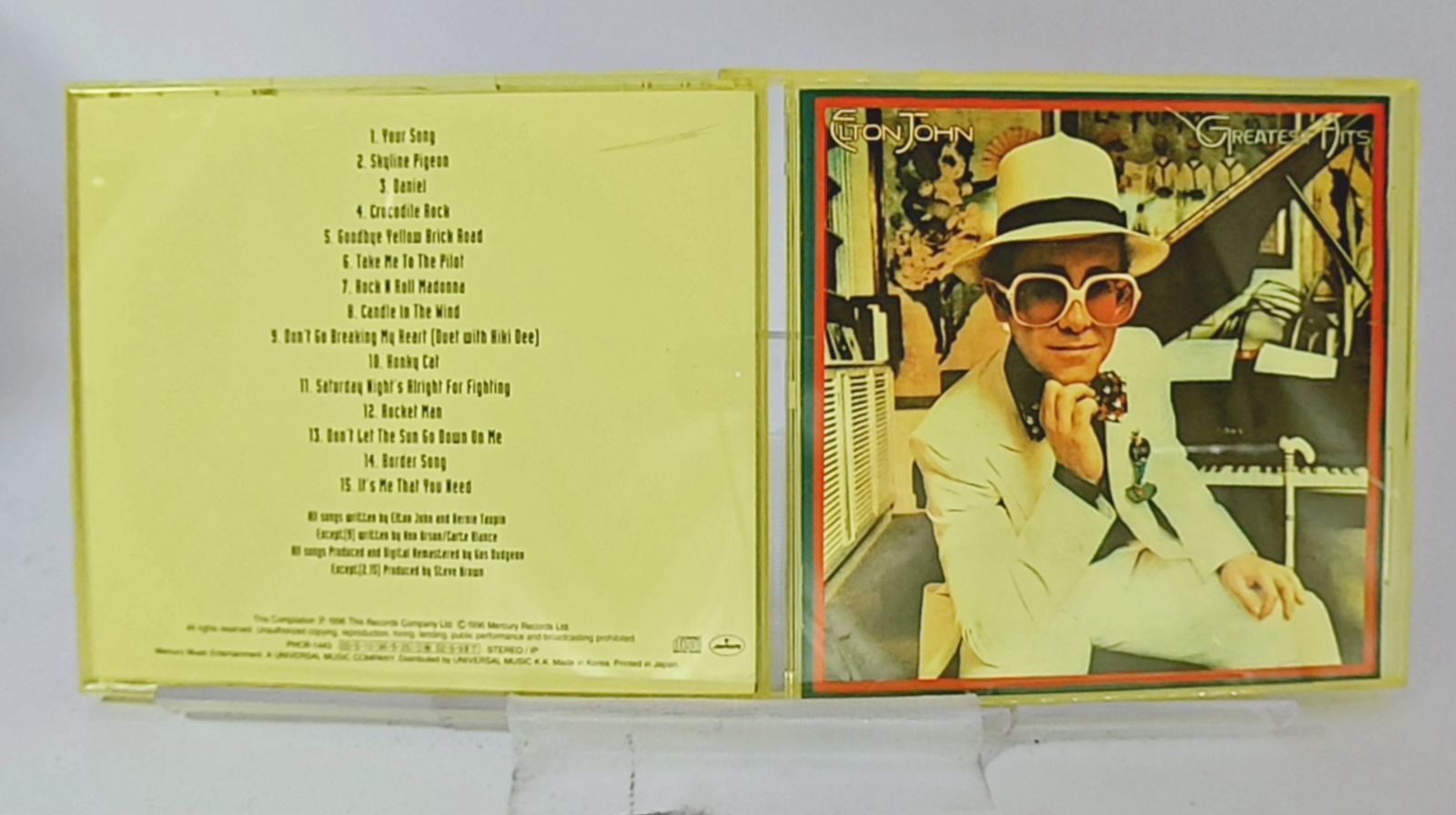 国内盤CD☆エルトン・ジョン/Elton John□ グッバイ・イエロー