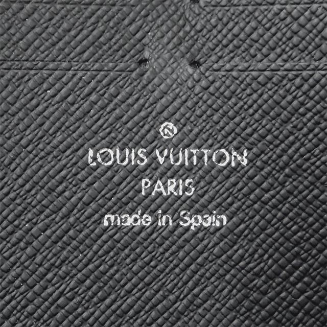 ルイ・ヴィトン LOUIS VUITTON 財布 ダミエ グラフィット メンズ ブランド 長財布  ジッピー・ドラゴンヌ ブラック グレー N60379 おしゃれ スタイリッシュ リストストラップ付 保存袋付
