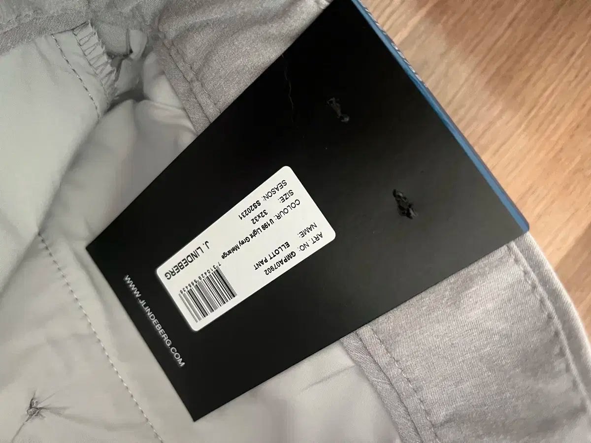 限定 J.LINDEBERG J.リンドバーグ エロト ゴルフ パンツ 長ズボン 32 サイズ 安全