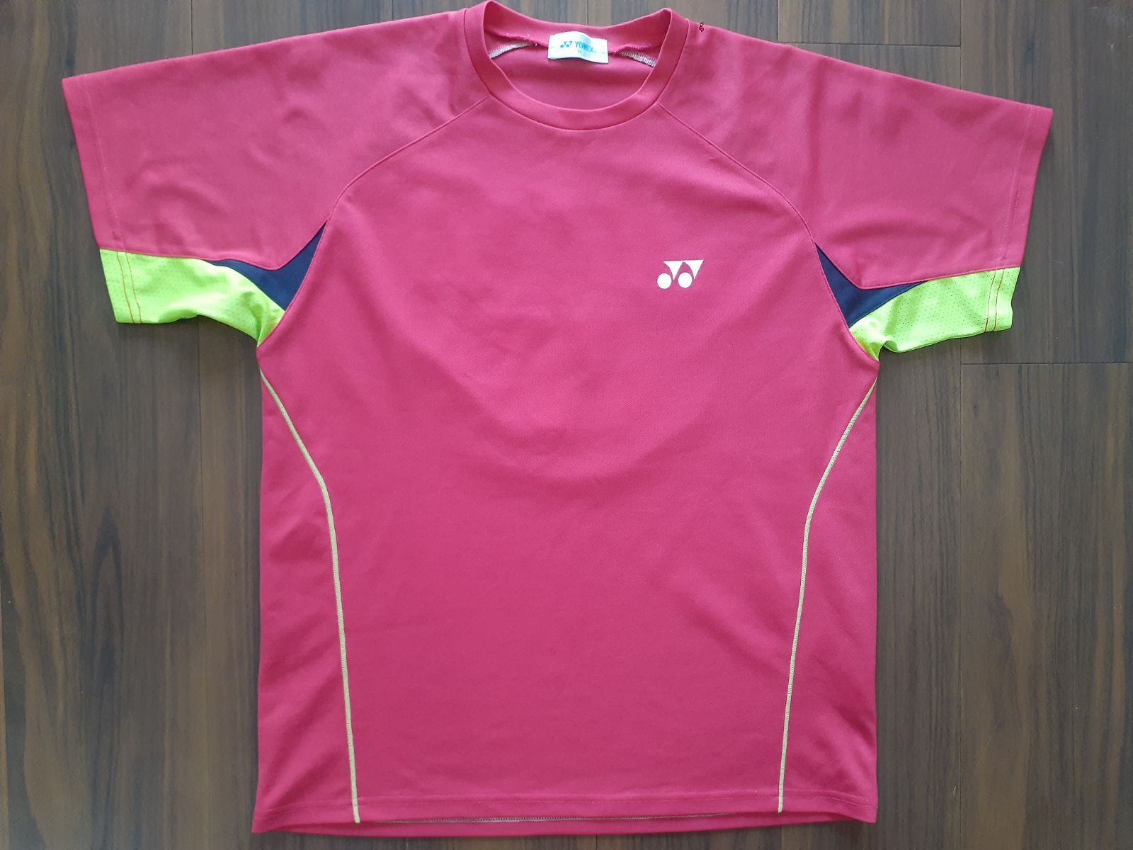 ヨネックス 七分丈 ハーフパンツ テニス ウェア ユニフォーム ピンクロゴ　L YONEX - ヨネックス 七分丈 ハーフパンツ テニス ウェア