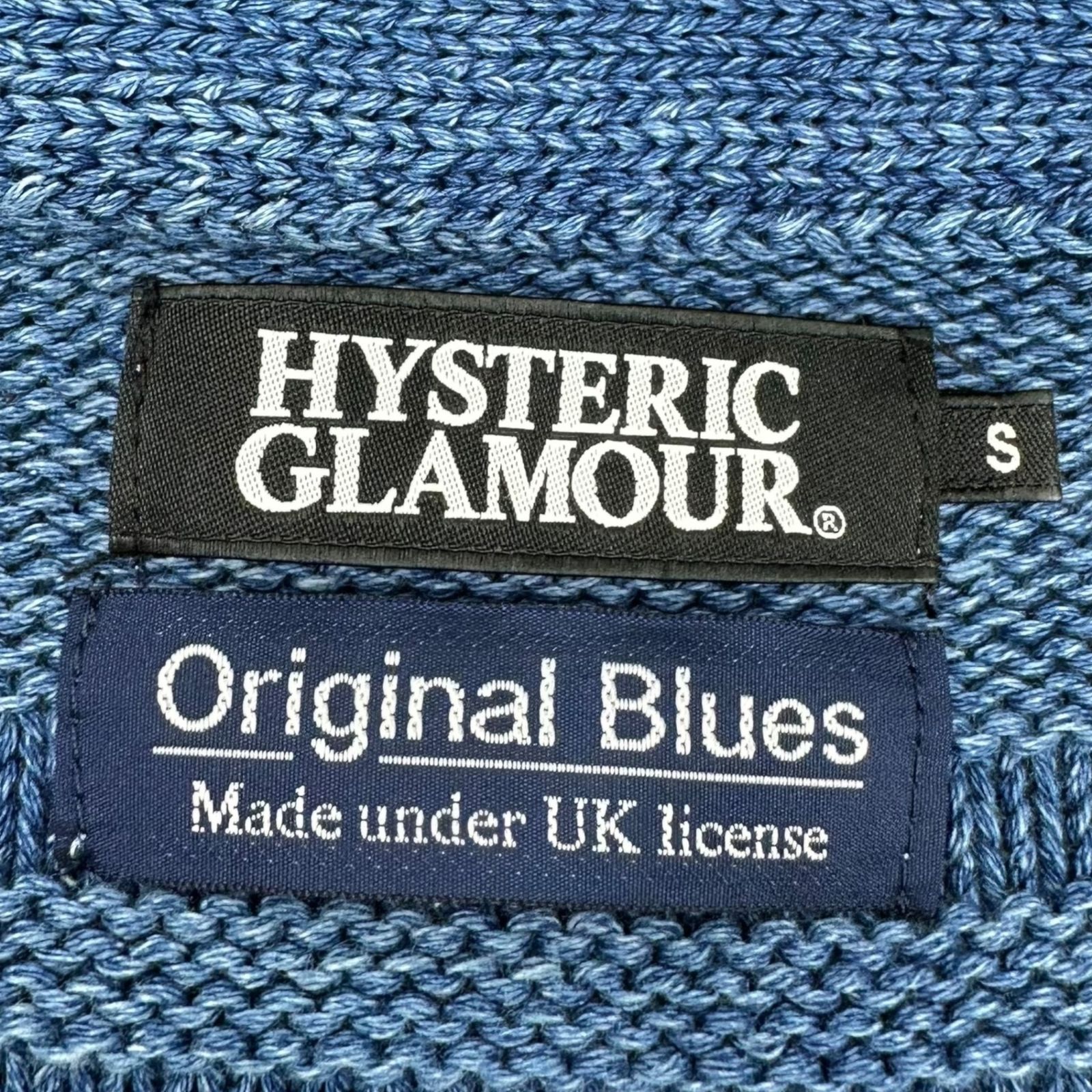 HYSTERIC GLAMOUR×Original Blues(ヒステリックグラマー×オリジナル 