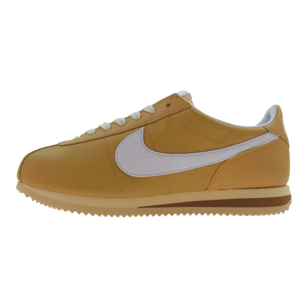 NIKE ナイキ スニーカー FD0400-725  CORTEZ RACING RABBITS コルテッツ ランニング ラビット ローカット スニーカー イエロー系 27.5cm【中古】