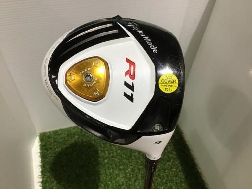 テーラーメイド R11 9° ドライバー DR Motore 60 R11用 フレックスS メンズ 男性用 右利き 右用 Cランク ゴルフクラブ