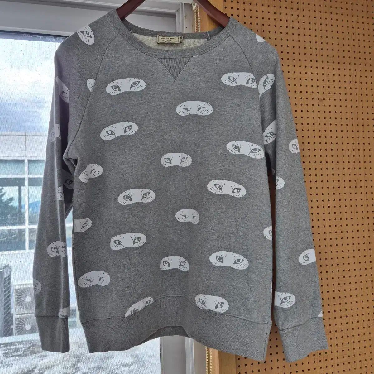 【雷市場（ポンジャン）商品韓国直送】 Maison Kitsuné(メゾンキツネ) MAISON KITSUNE パーカー