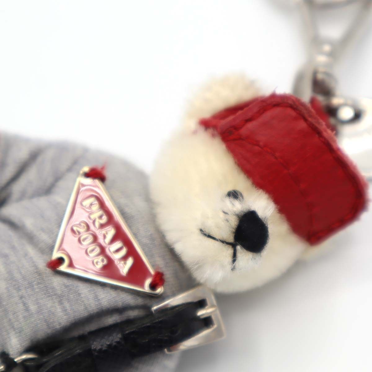 PRADA プラダ キーホルダー 北京五輪 ツーリスト 1AR995 ベア