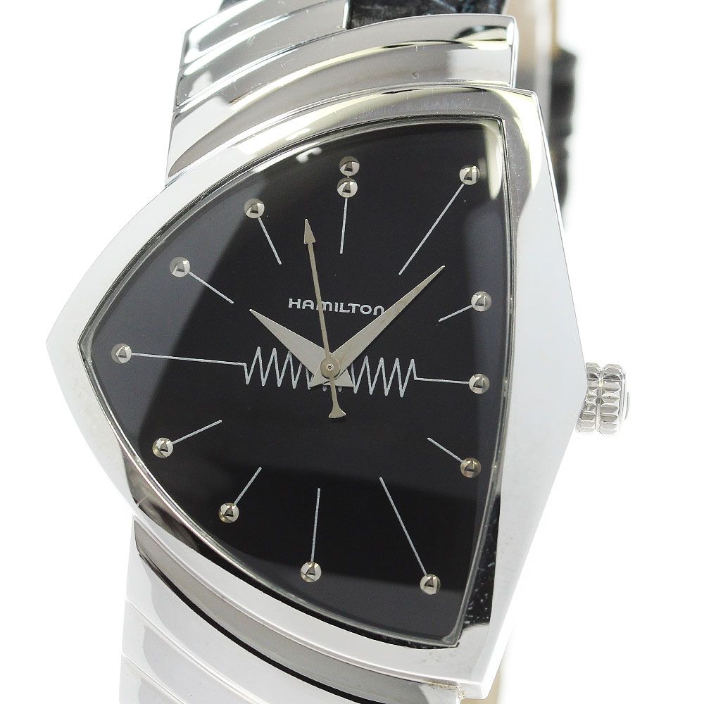 ハミルトン HAMILTON H244110 ベンチュラ クォーツ メンズ良品_