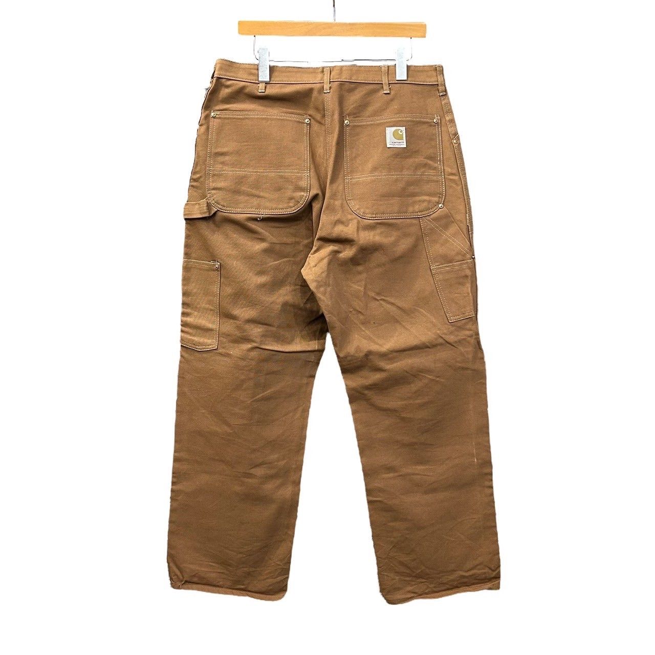 70s ビンテージ Carhartt カーハート ダブルニー ダックパンツ