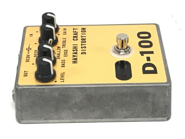 動作保証】HAYASHI CRAFT D-100 Distortion エフェクター オーディオ