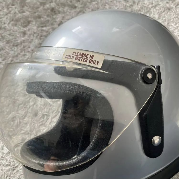 Grant ヴィンテージヘルメット シルバー