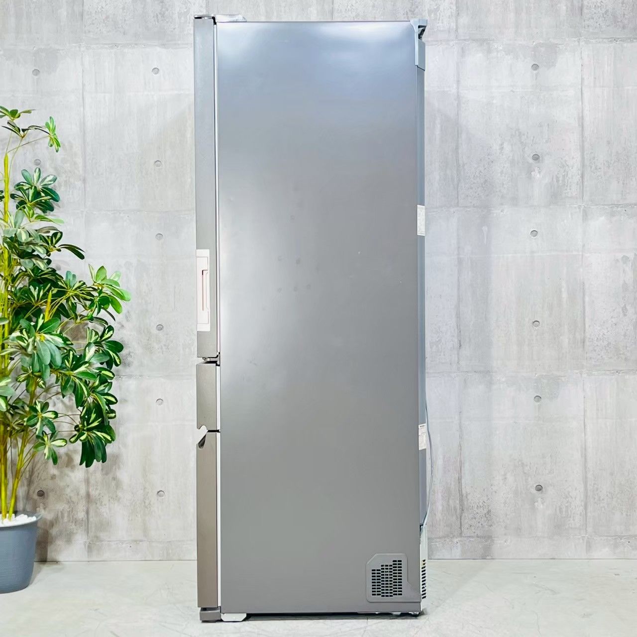 4ドア冷蔵庫 415L