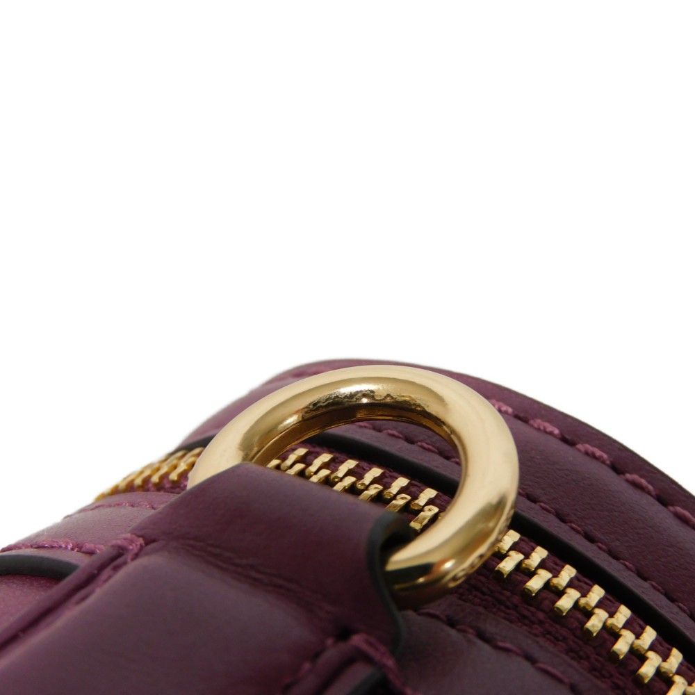 COACH コーチ トレイル バッグ ロゴ メタル バニティ スムース 2WAY 